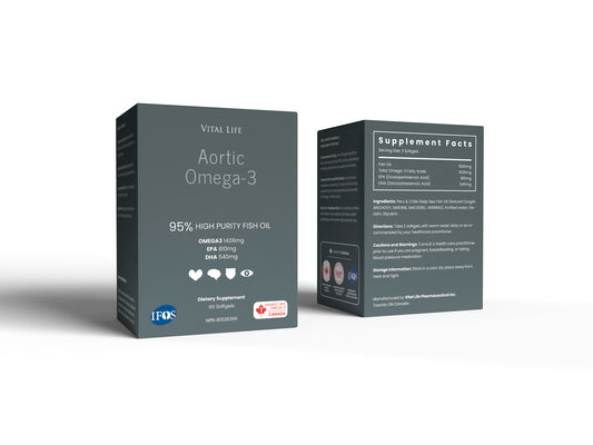 Aortic Omega 3 - Blister