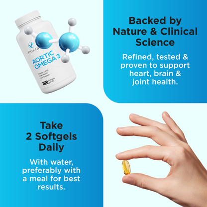 Aortic Omega 3