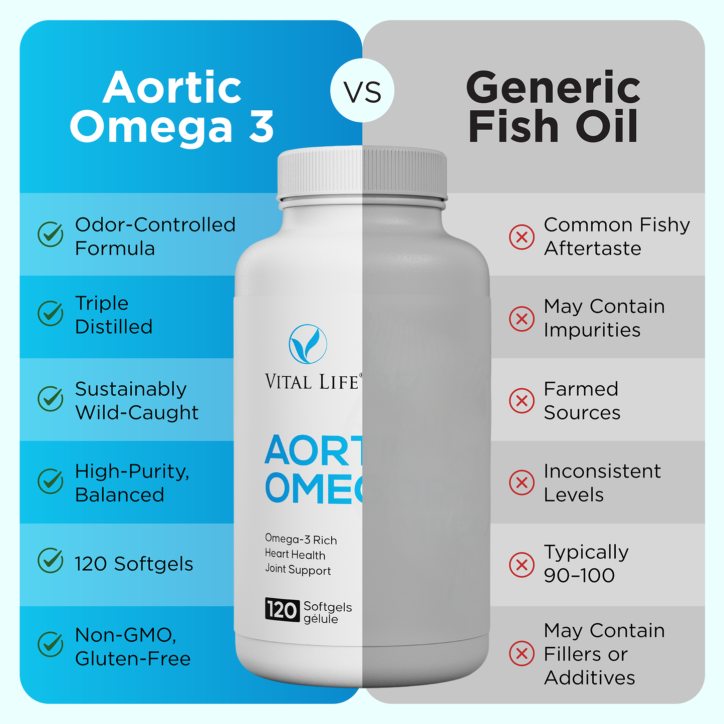 Aortic Omega 3