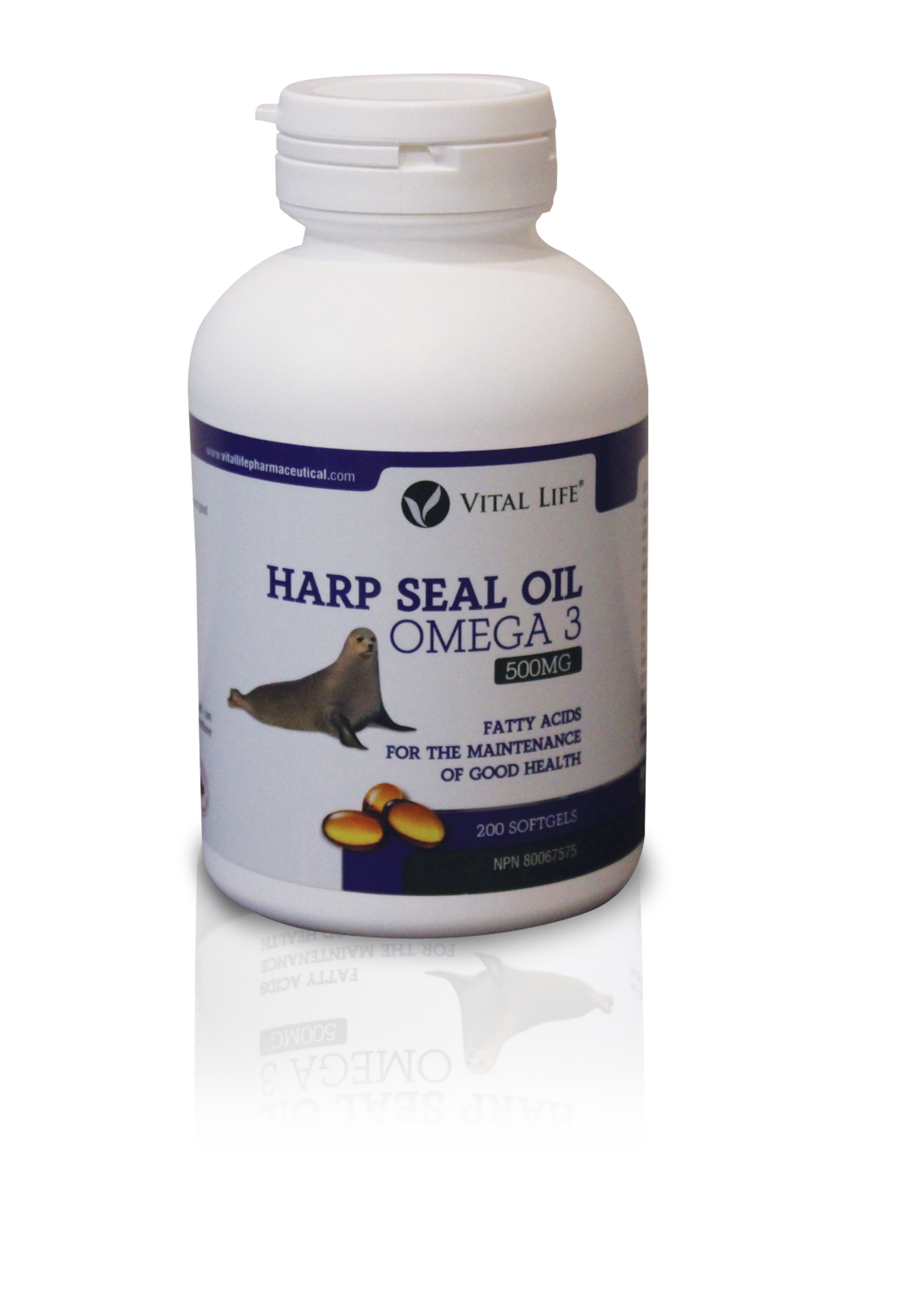 Harp Seal Oil Omega 3