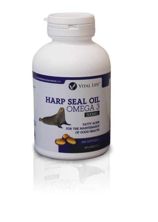 Harp Seal Oil Omega 3