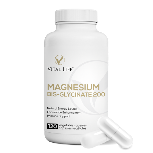 Magnesium Bis-Glycinate 200